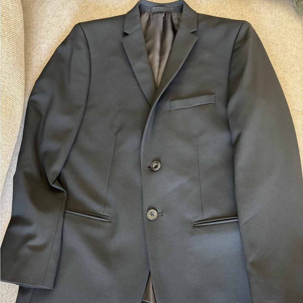 Michael Kors Classic Black Kids Blazer